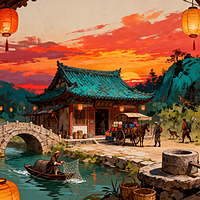 探寻明代画家张凤翼的艺术世界第2期