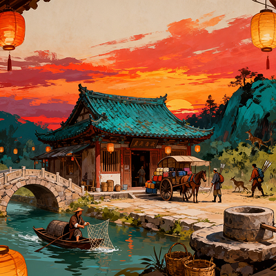 探寻明代画家张凤翼的艺术世界第2期