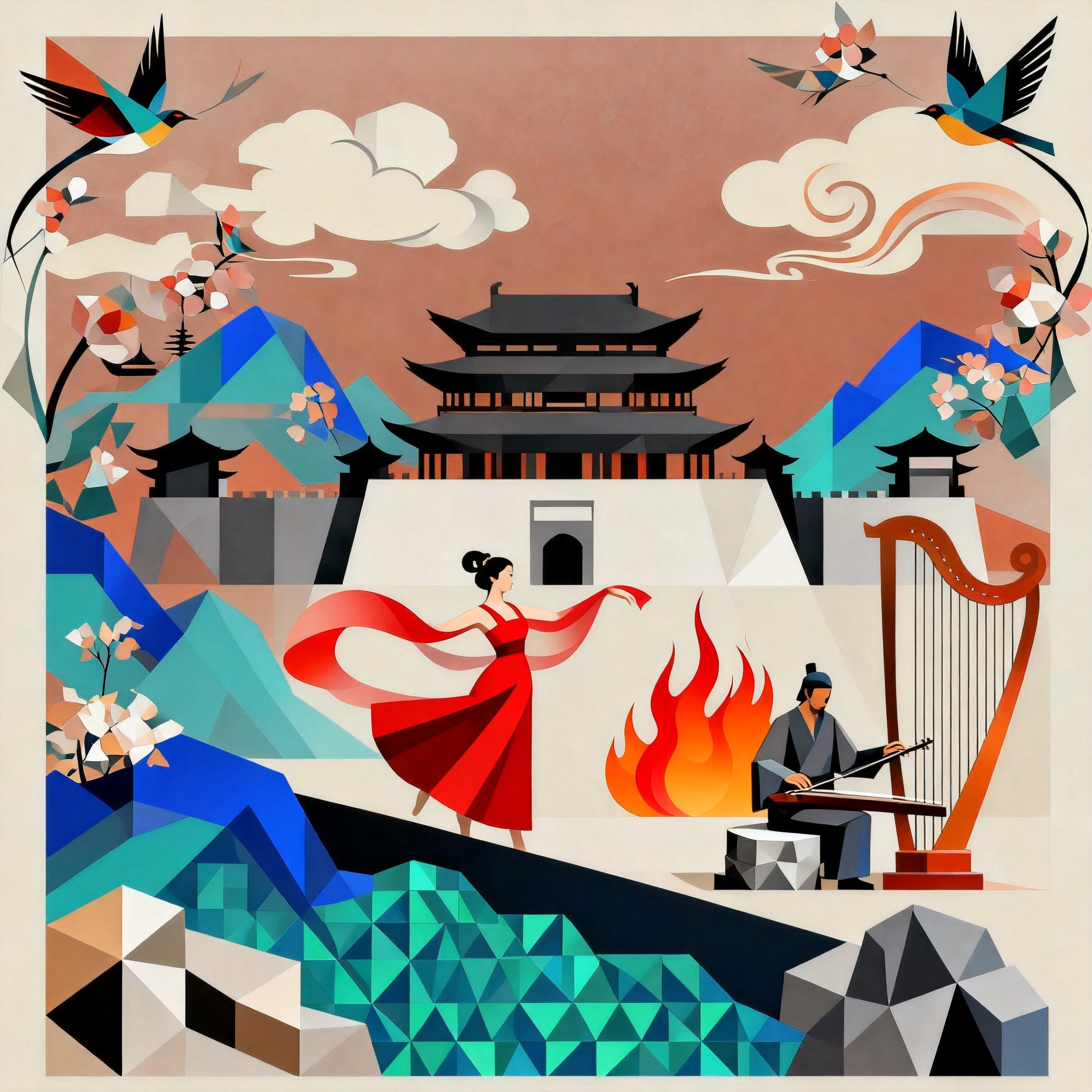 探寻明代画家张骏的艺术世界第8期