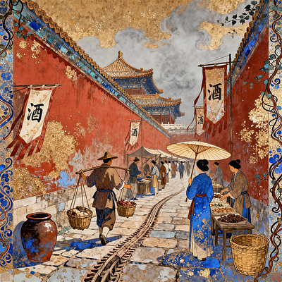 探寻淳于髡：乱世中的智慧传奇