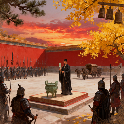 探寻秦汉画家的艺术传奇第2期