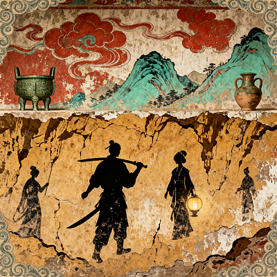 探寻明代画家陈永年的艺术世界第7期