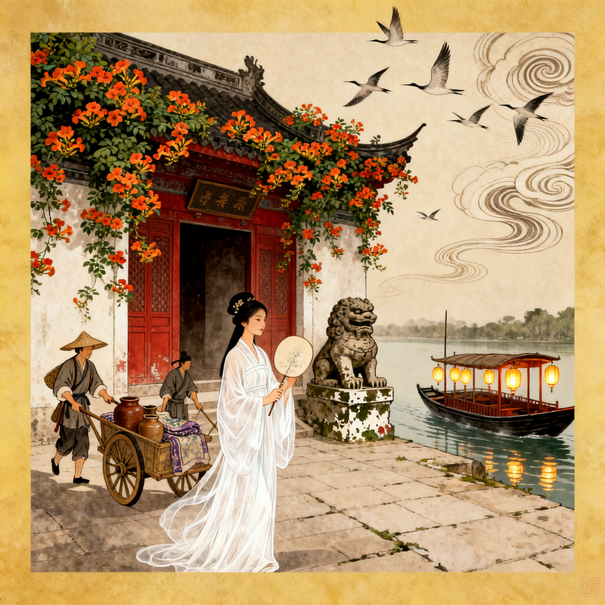 探寻明代画家詹僖的艺术世界第3期