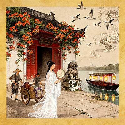探寻明代画家詹僖的艺术世界第3期