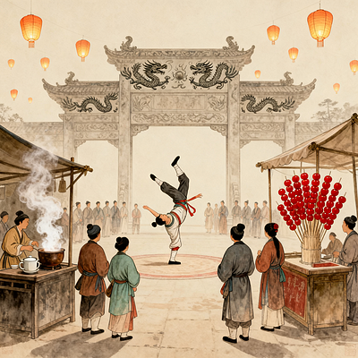 探寻明代画家陈春的艺术世界第6期