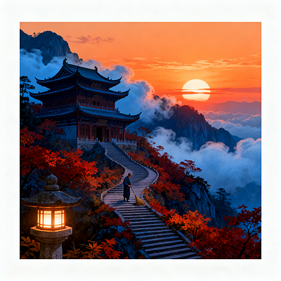 探寻明代画家刘钰的艺术世界第4期