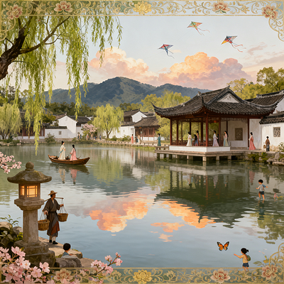 探寻明代画家计盛的艺术世界第2期