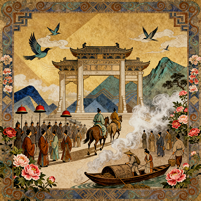 探寻明代画家张适的艺术世界第6期