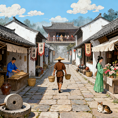 探寻燕文贵：宋金辽绘画传奇