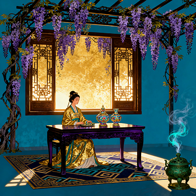 探寻明代画家孙艾的艺术世界第9期