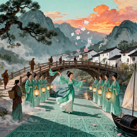 探寻明代画家赵左的艺术世界第3期
