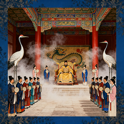 探寻明代画家杜堇的艺术世界5期