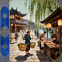 探寻明代画家丰坊的艺术世界5期