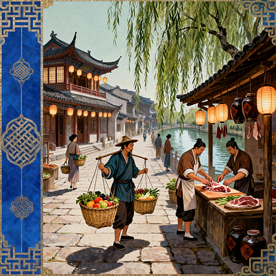 探寻明代画家丰坊的艺术世界5期
