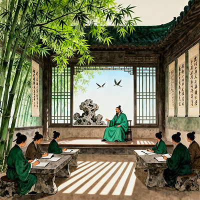 探寻明代画家陈道复的艺术世界第2期