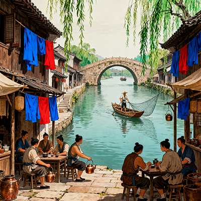 探寻明代画家叶澄的艺术世界第4期