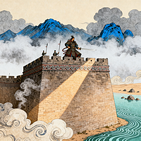探寻明代画家张翀的艺术世界5期