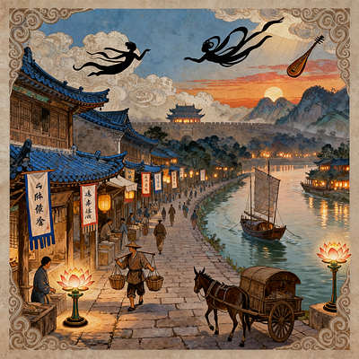 探寻汉朝风云人物：李肃的多面人生