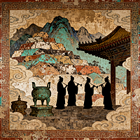探寻秦汉画韵：名家与艺术风华第2期