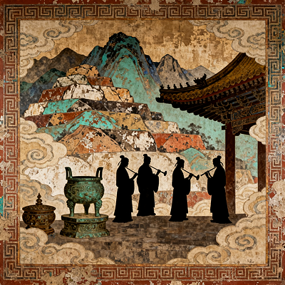 探寻秦汉画韵：名家与艺术风华第2期