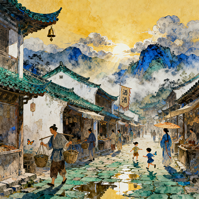 探寻明代画家吴昌的艺术世界12期