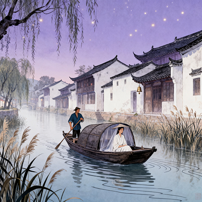 探寻明代画家朱端的艺术世界第4期