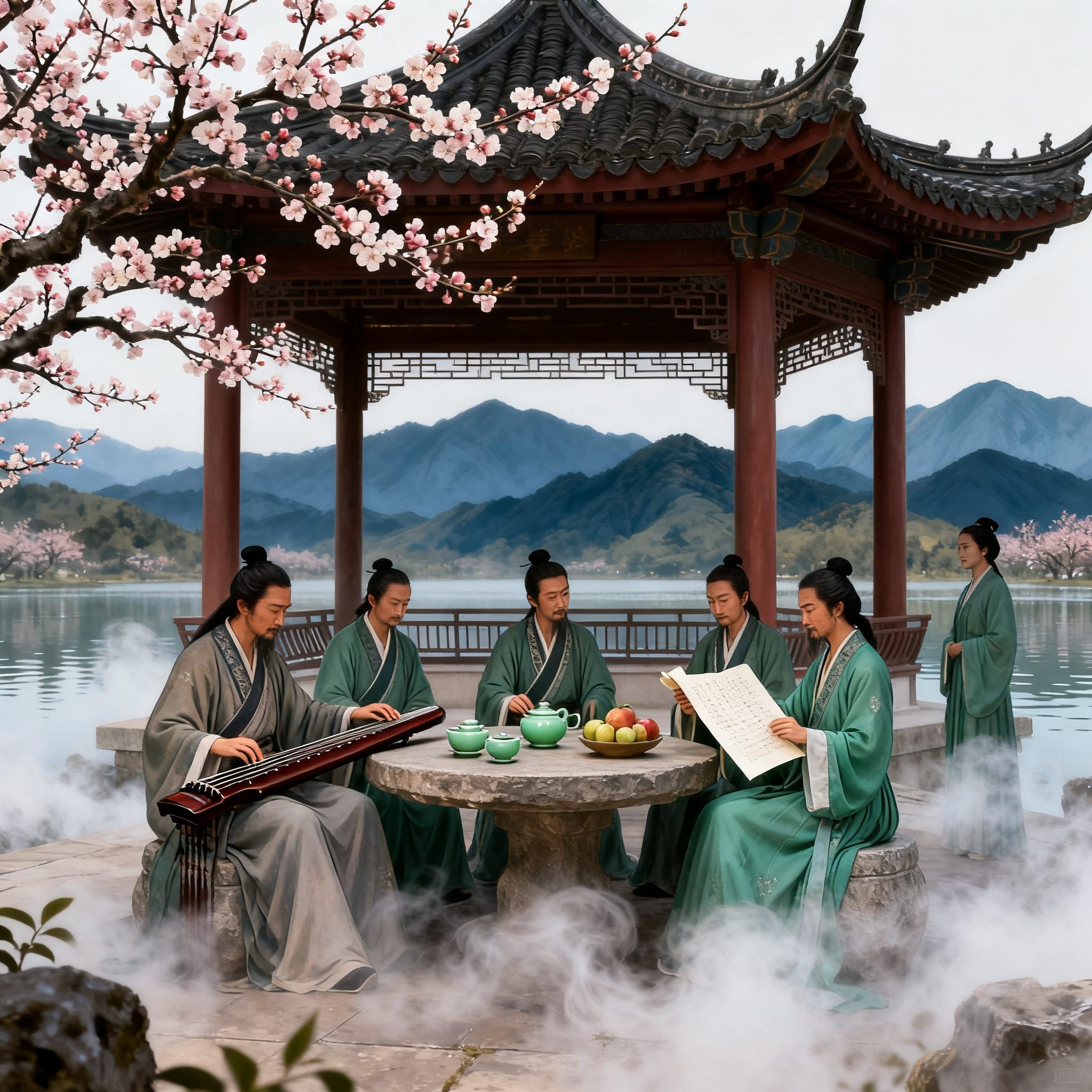 探寻明代画家谢缙的艺术世界第4期
