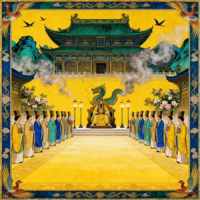 探寻老莱子：春秋智者的多面人生第6期