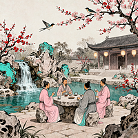 探寻明代画家李士达的艺术世界第2期