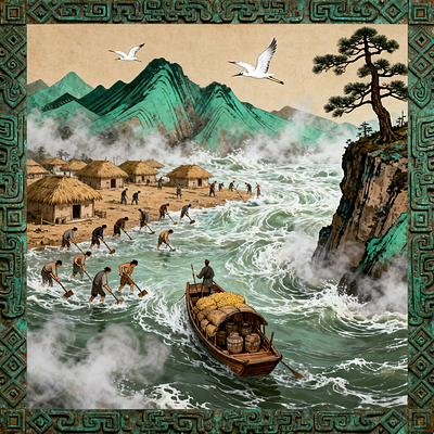 探寻明代画家温良的艺术世界第2期