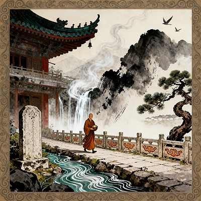 探寻明代画家蒋守成的艺术世界第3期