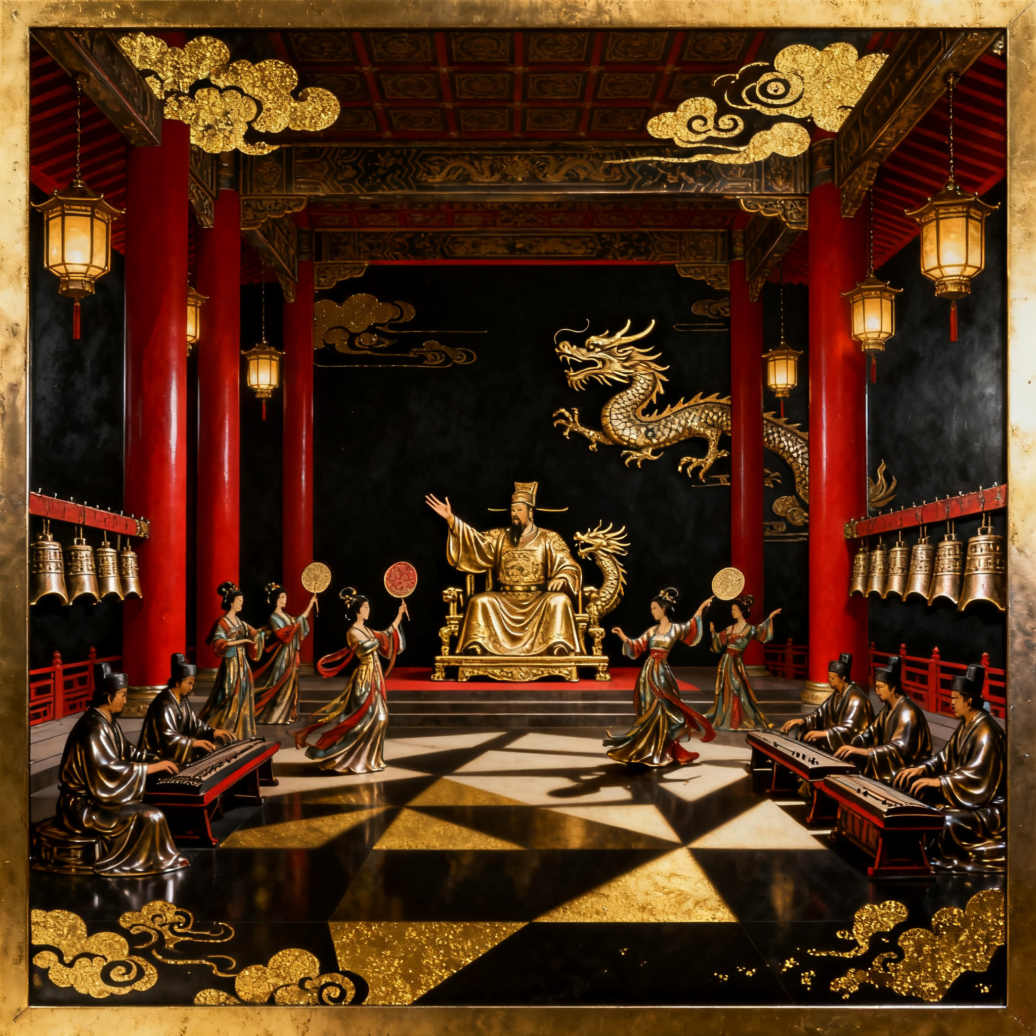 探寻明代画家陈涣的艺术世界第4期