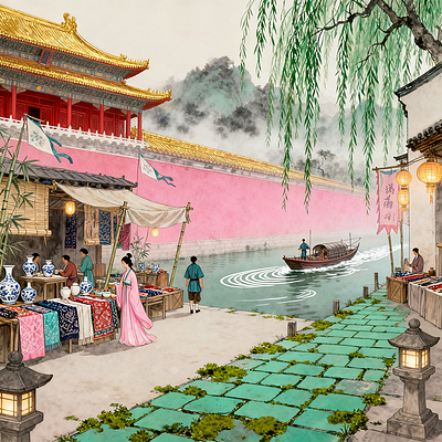 探寻明代画家王铎的艺术世界5期