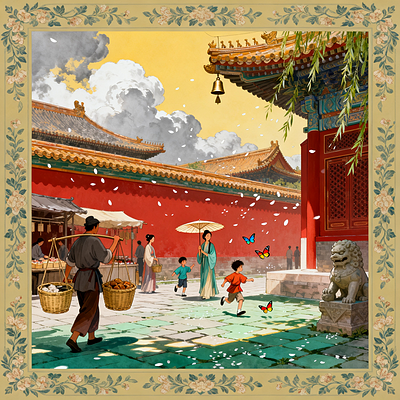 探寻明代画家陆师道的艺术世界5期