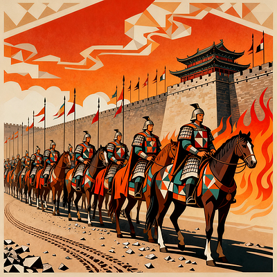 探寻李从训：宋代绘画艺术的璀璨之星第2期