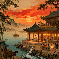 探寻明代花鸟画巨匠吕纪的艺术世界第2期