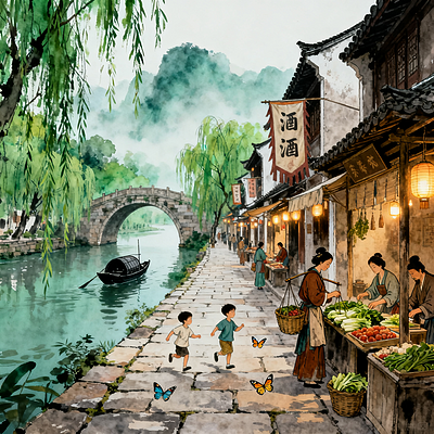 探寻明代画家居节的艺术世界第8期