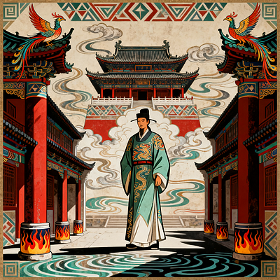 探寻晋文公：春秋霸业的传奇之路第3期