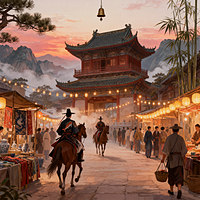 探寻明代画家詹僖的艺术世界第7期