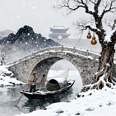 探寻明代画家谢缙的艺术世界14期