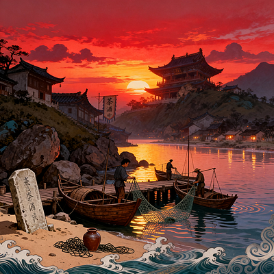 探寻明代画家陆师道的艺术世界第3期