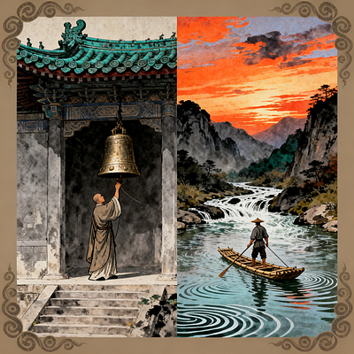 探寻明代画家王履的艺术世界第3期