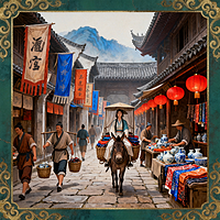 探寻祖乙：商朝中兴之君的传奇历程第2期