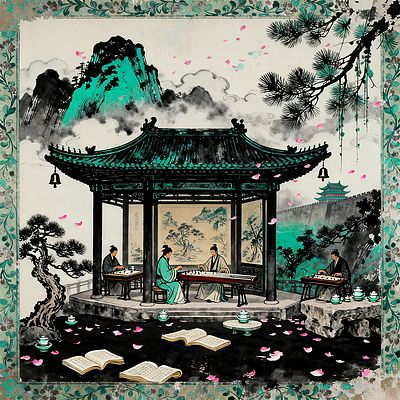 探寻明代画家周臣的艺术世界第4期