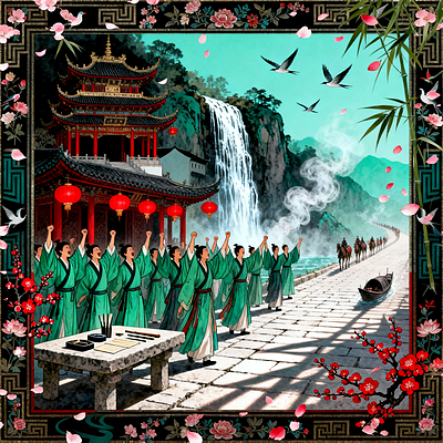 探寻蔡文姬：乱世才女的传奇人生5期