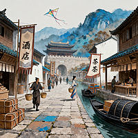探寻明代画家谢缙的艺术世界第6期