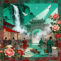 探寻明代画家王谔的艺术世界第2期