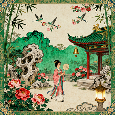 探寻明代画家冯班的艺术世界第4期