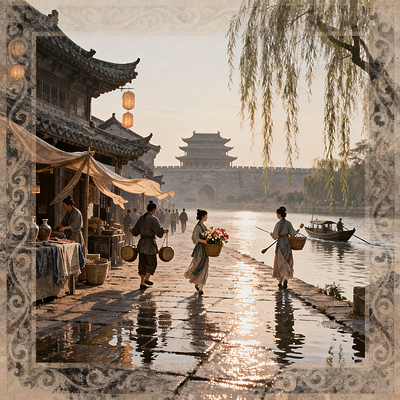 探寻秦汉画韵：名家与艺术的交融之旅第2期