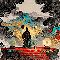 探寻明代画家何浩的艺术世界5期